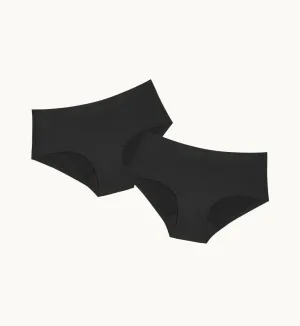 Teen Light Leakproof No-Show Boyshort 2-Pack