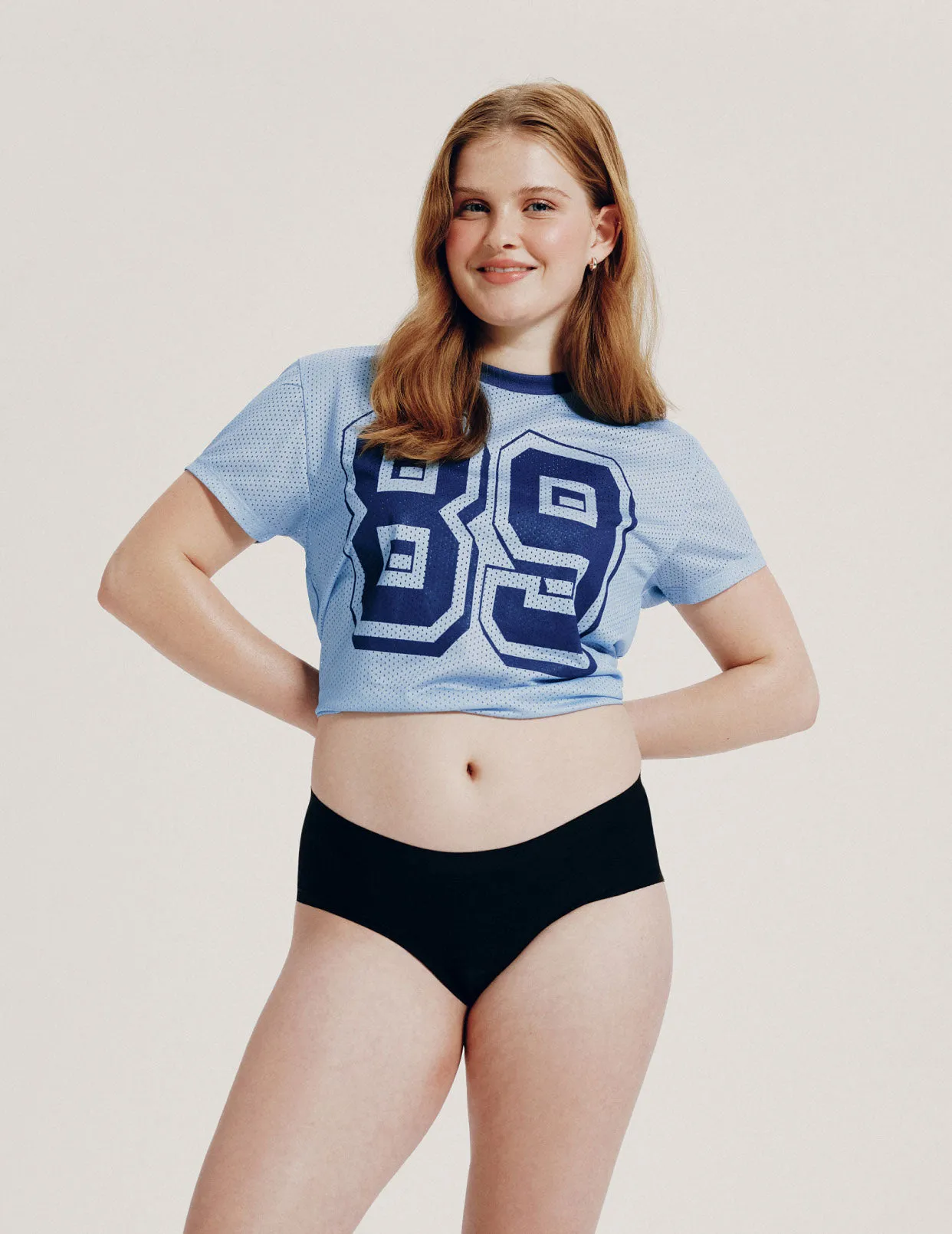 Teen Light Leakproof No-Show Boyshort 3-Pack