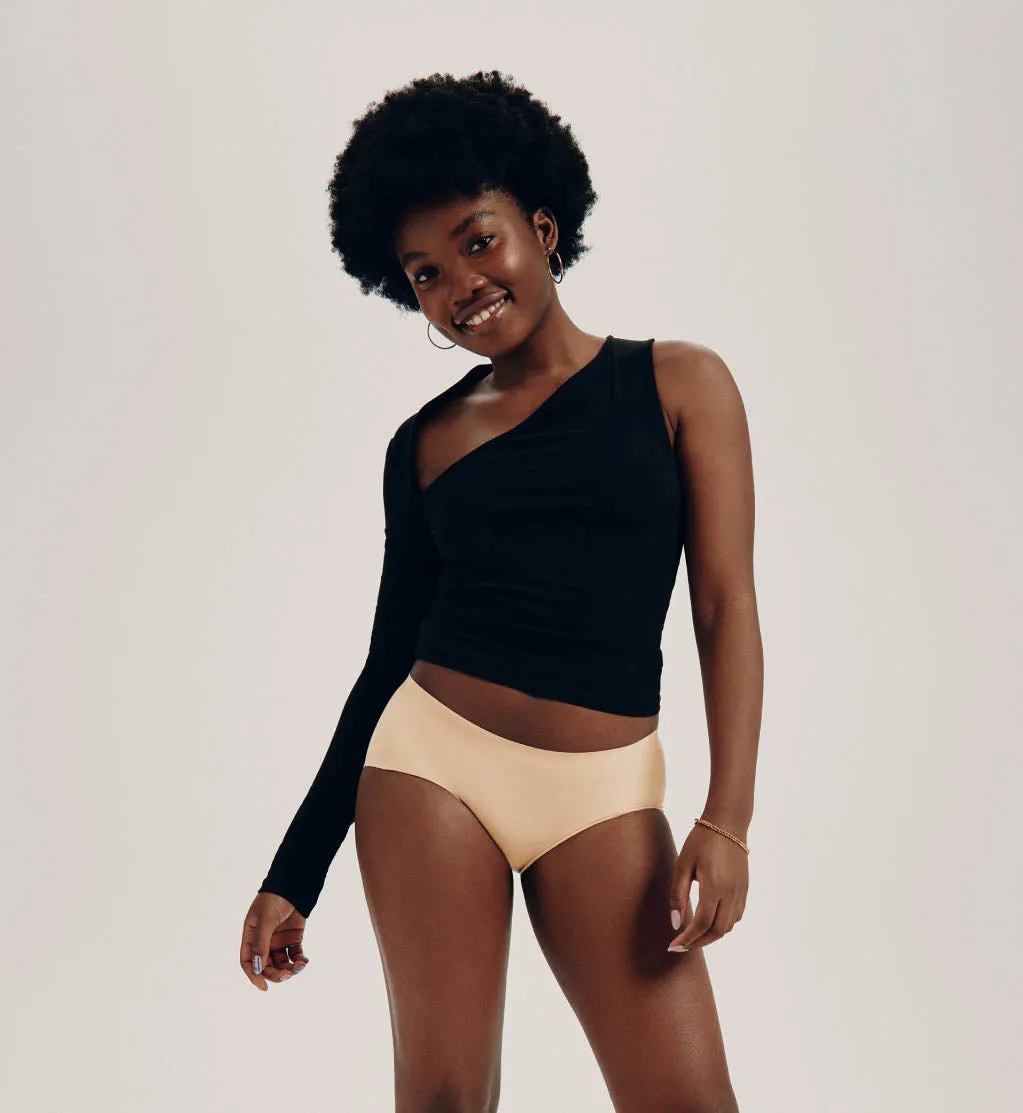 Teen Light Leakproof No-Show Boyshort