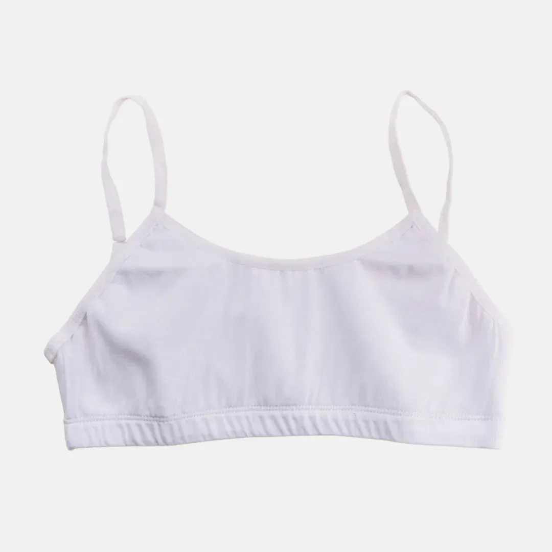 Teen Starter Bras | Flat Padded | Prevents Show Of Nipple Buds