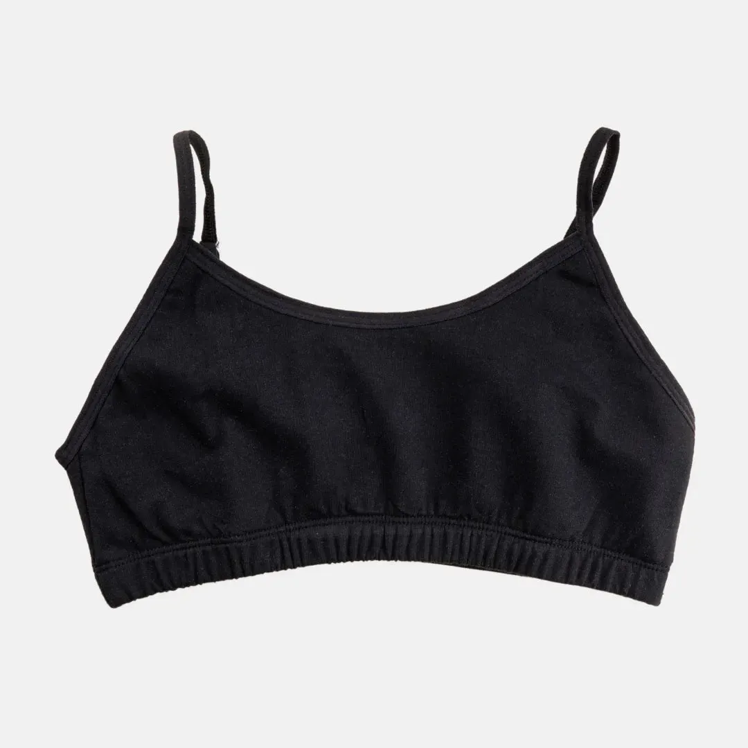 Teen Starter Bras | Flat Padded | Prevents Show Of Nipple Buds