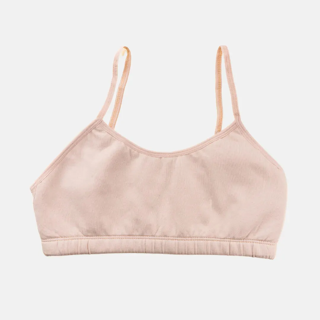 Teen Starter Bras | Flat Padded | Prevents Show Of Nipple Buds