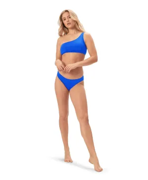 The Archive Wynwood Bikini Top - Flat - Cobalt