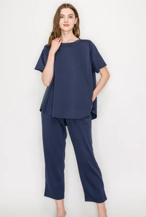 The Cami Set - Navy