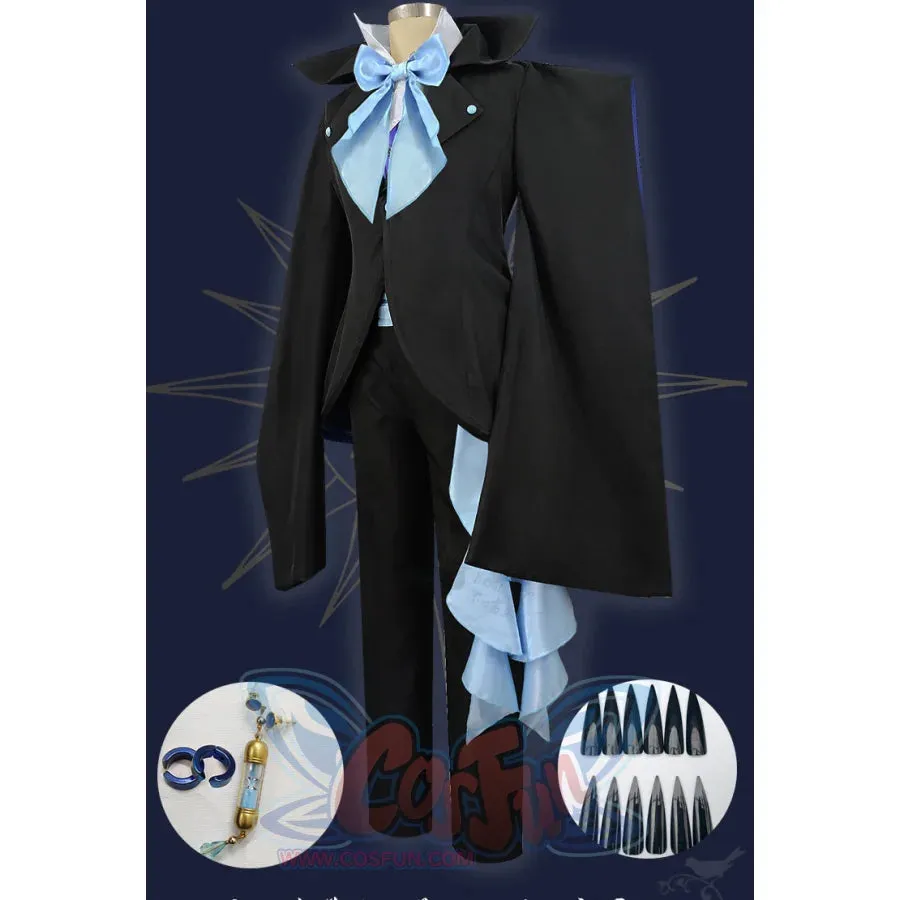 The Case Study of Vanitas Vanitas Cosplay Costume C10001