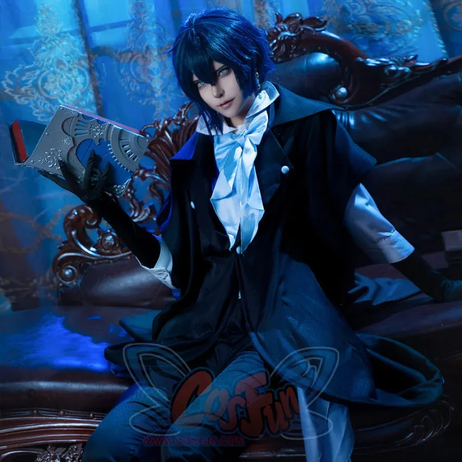 The Case Study of Vanitas Vanitas Cosplay Costume C10001