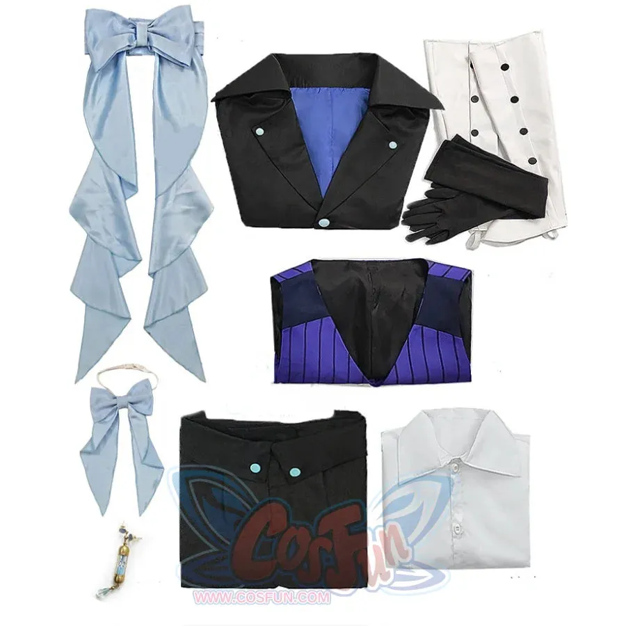 The Case Study of Vanitas Vanitas Cosplay Costume C10001
