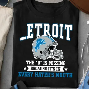 The D is Missing Because It's In Every Hater's Mouth - DTLO