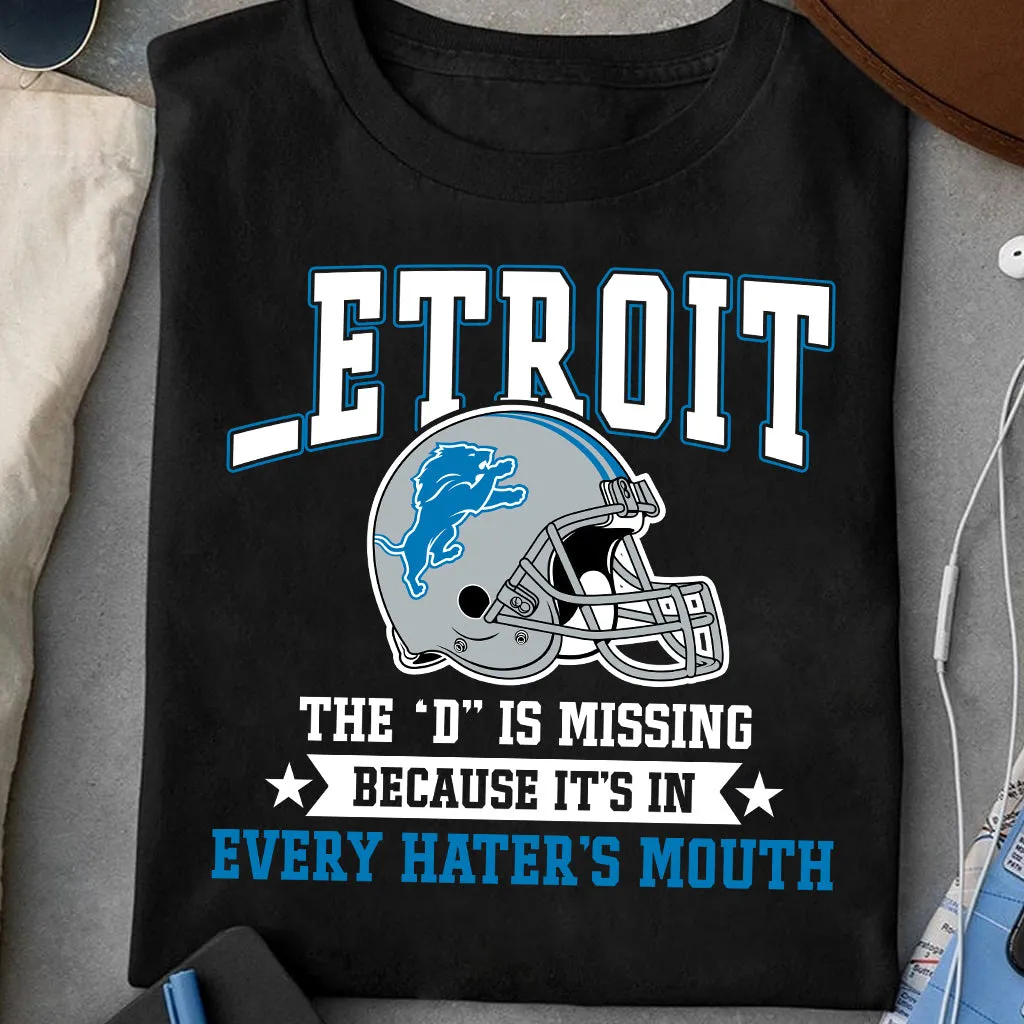 The D is Missing Because It's In Every Hater's Mouth - DTLO