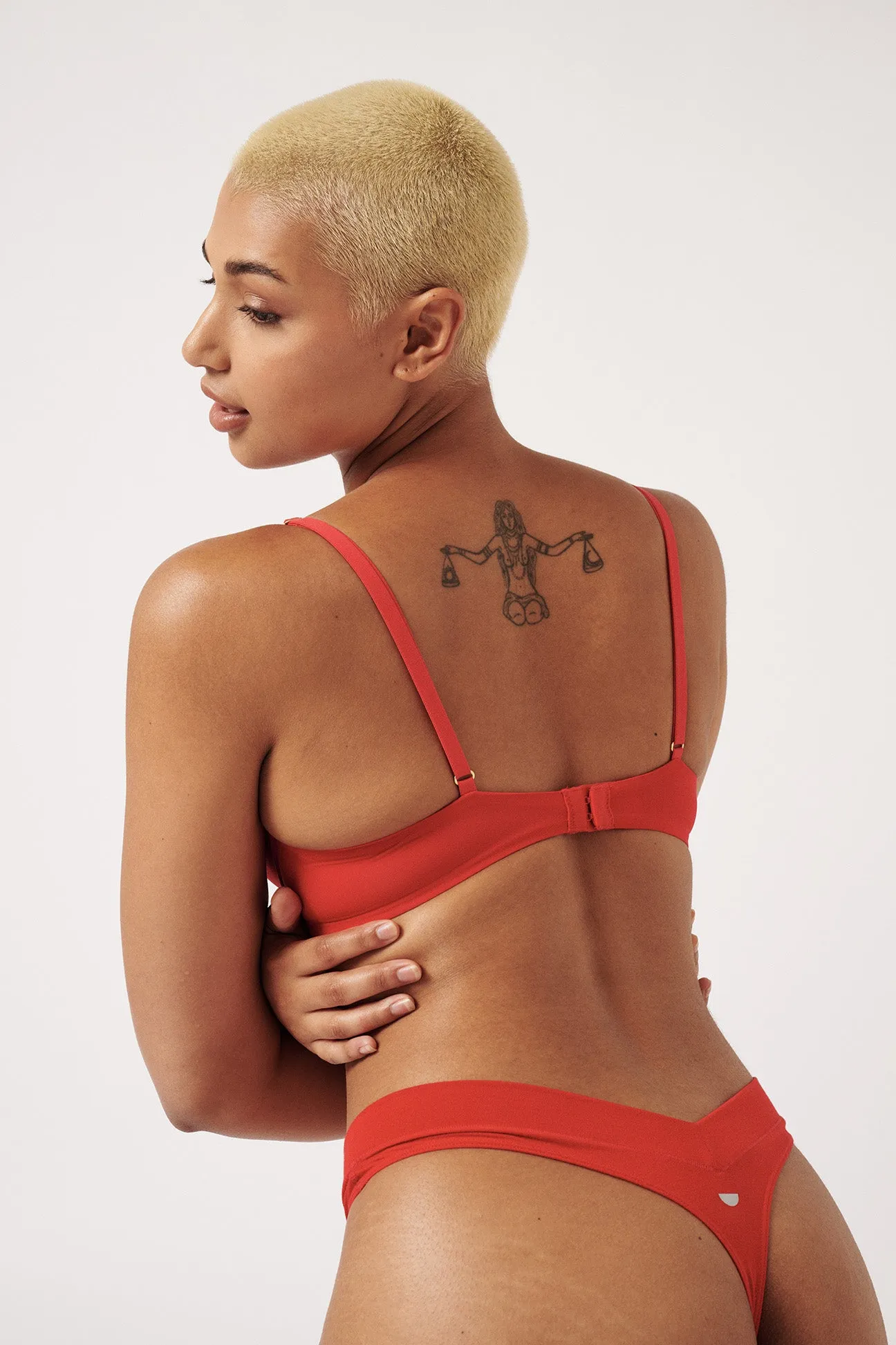 The Everyday Bra - Cherry Limited Edition