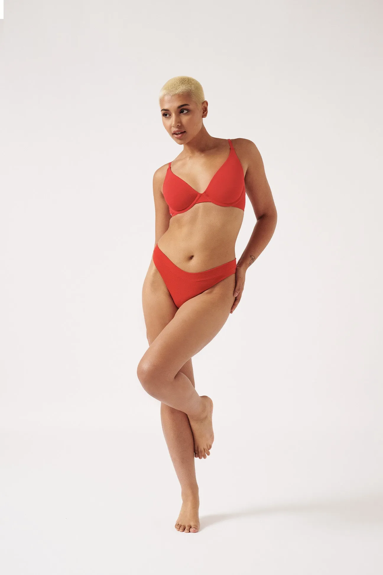 The Everyday Bra - Cherry Limited Edition