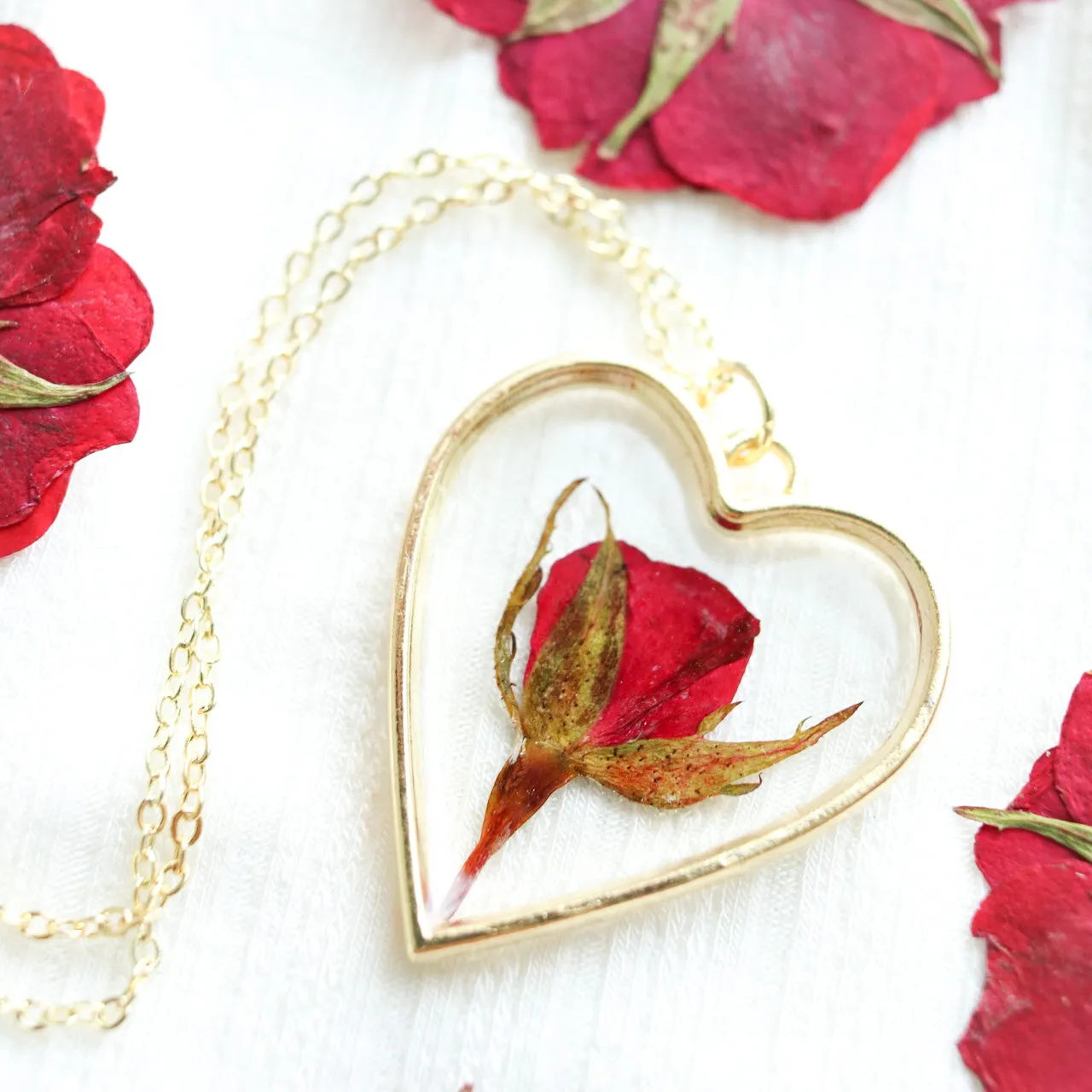 The Heart Necklace