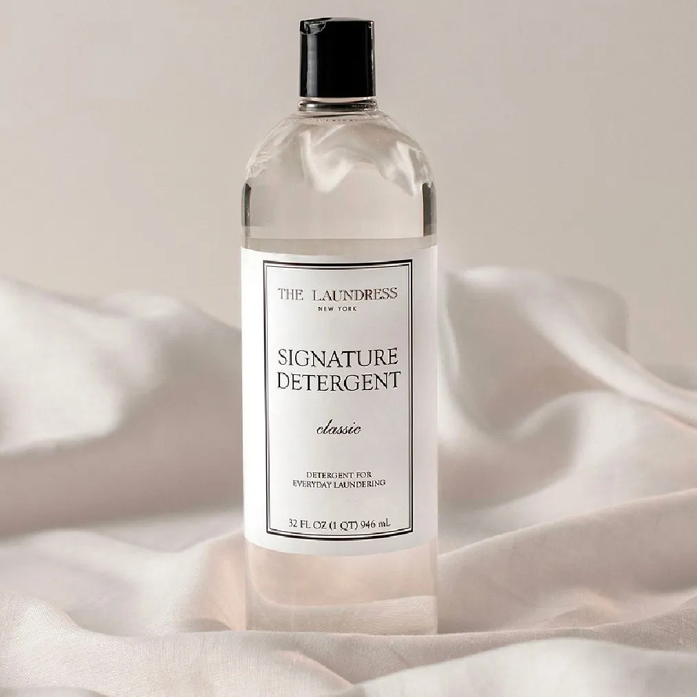 The Laundress Signature Detergent Classic Fragrance ~ 32 oz
