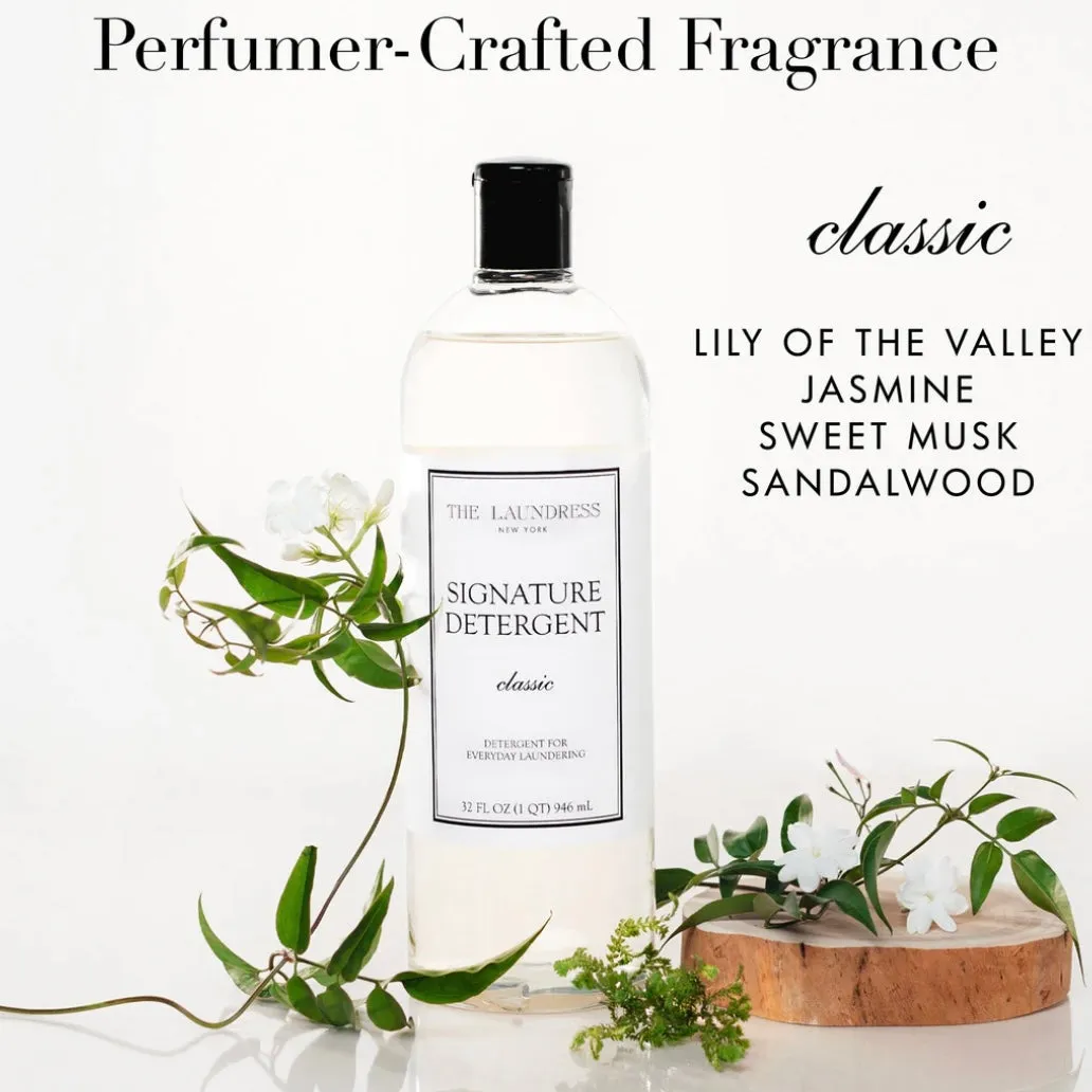 The Laundress Signature Detergent Classic Fragrance ~ 32 oz