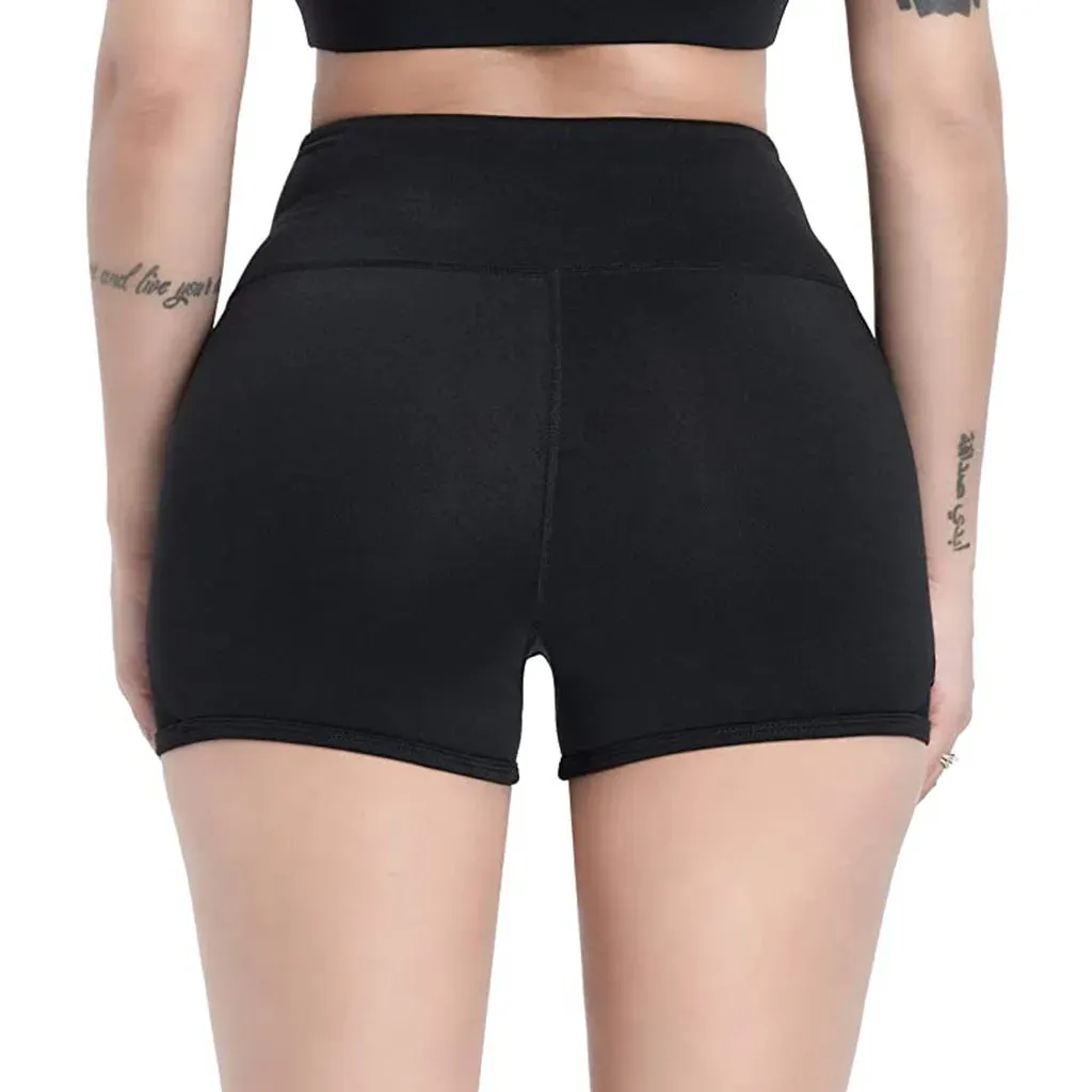 Thin Casual Slim High-Waist Shorts