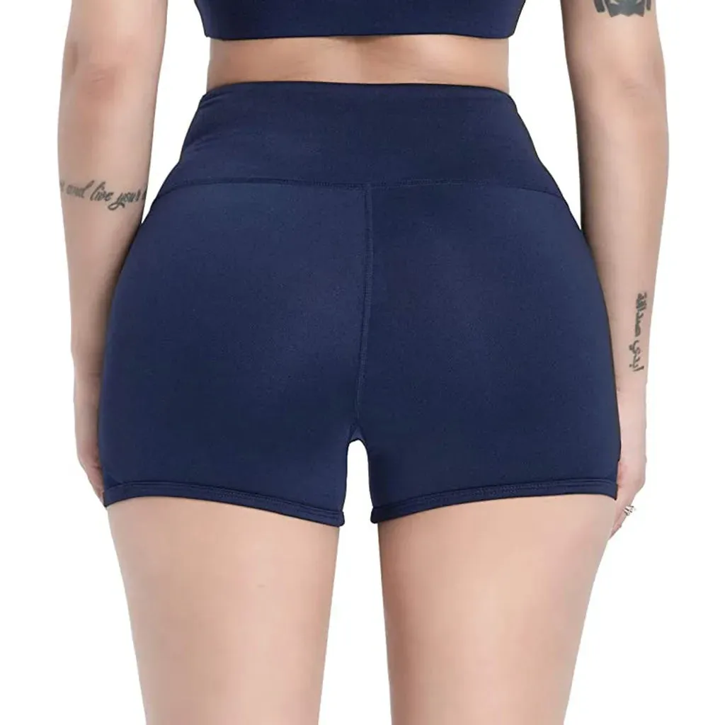 Thin Casual Slim High-Waist Shorts