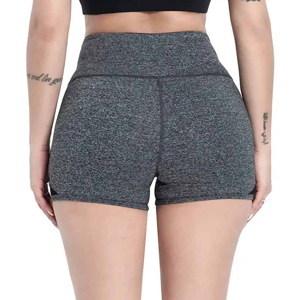 Thin Casual Slim High-Waist Shorts