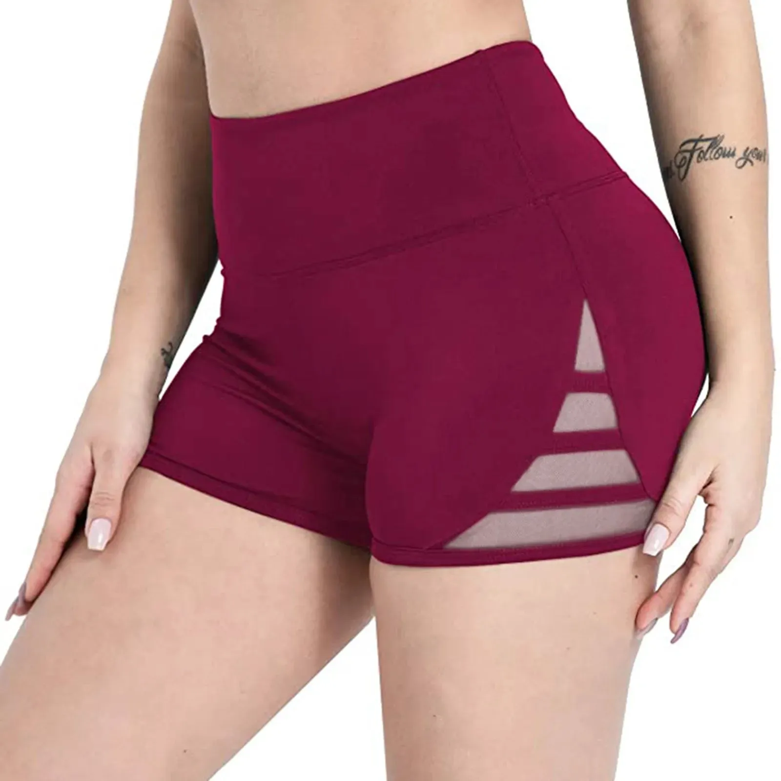 Thin Casual Slim High-Waist Shorts