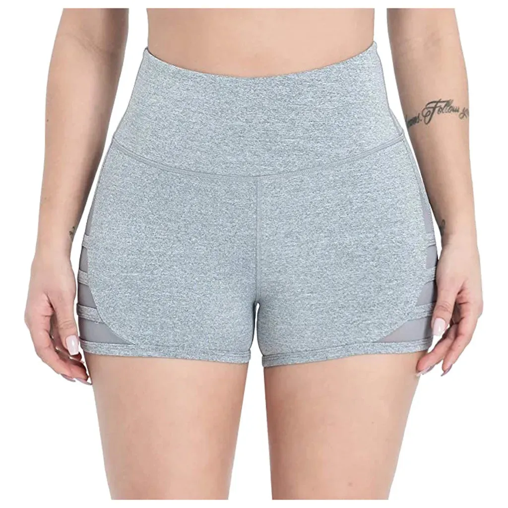 Thin Casual Slim High-Waist Shorts