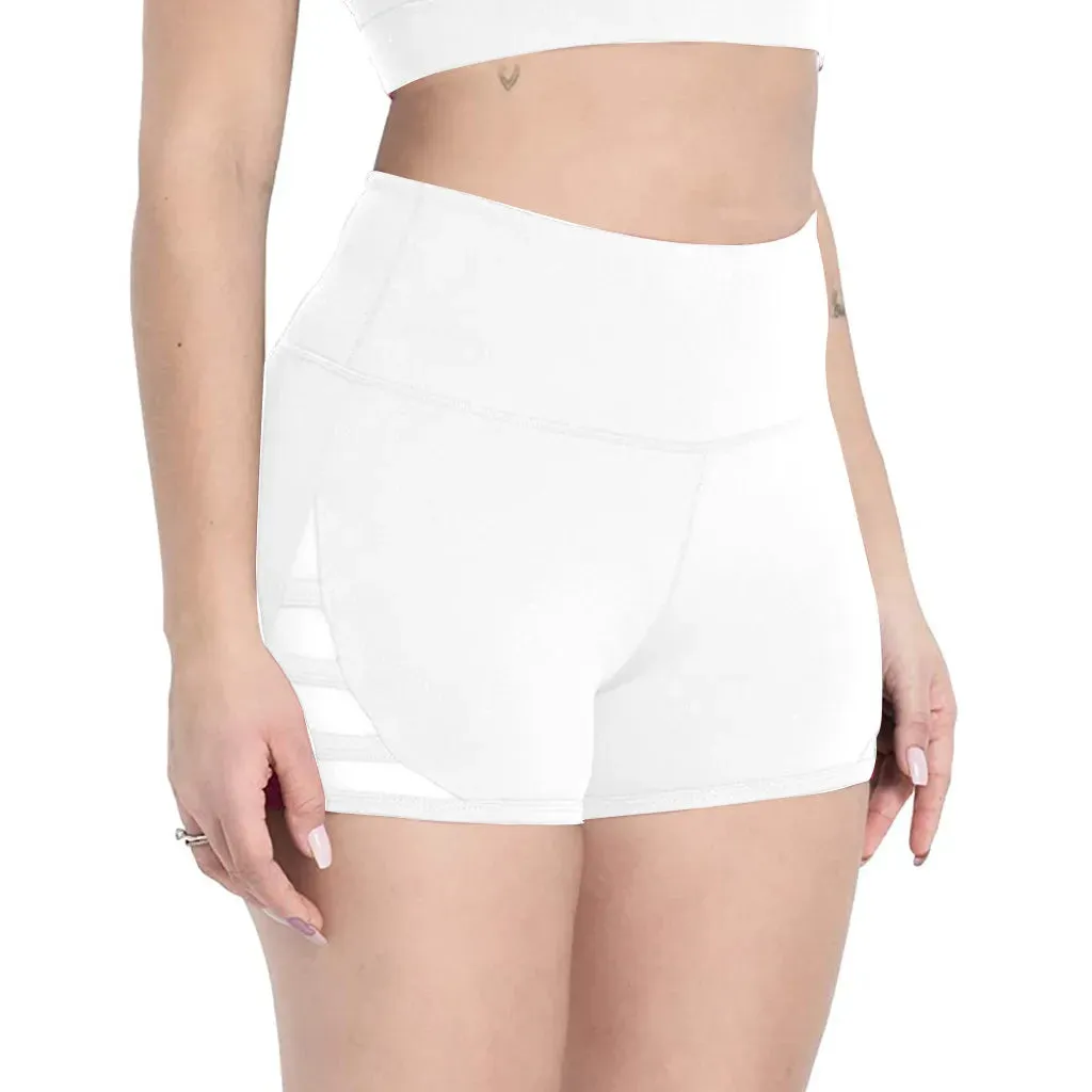 Thin Casual Slim High-Waist Shorts