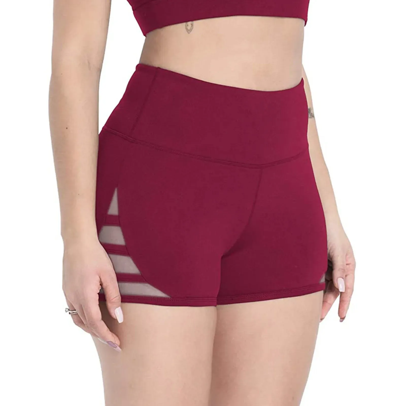 Thin Casual Slim High-Waist Shorts