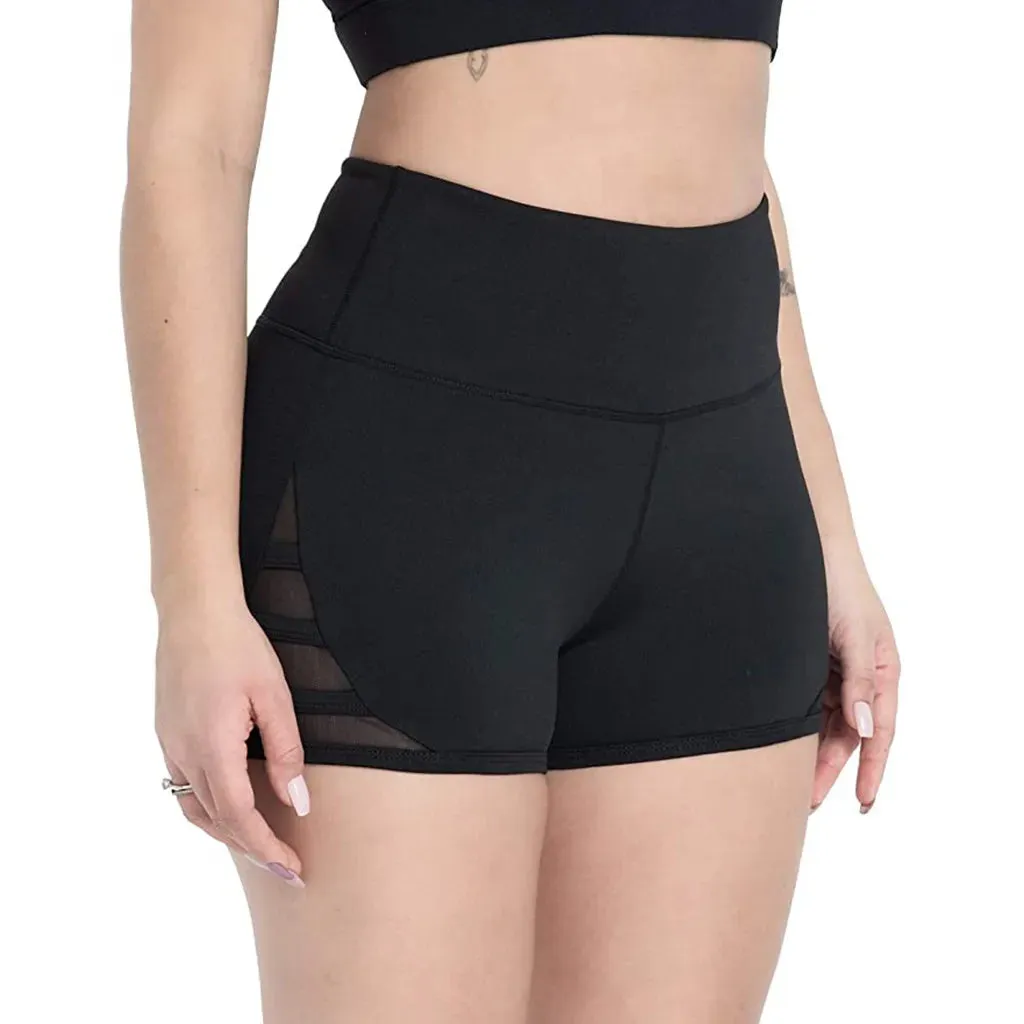 Thin Casual Slim High-Waist Shorts