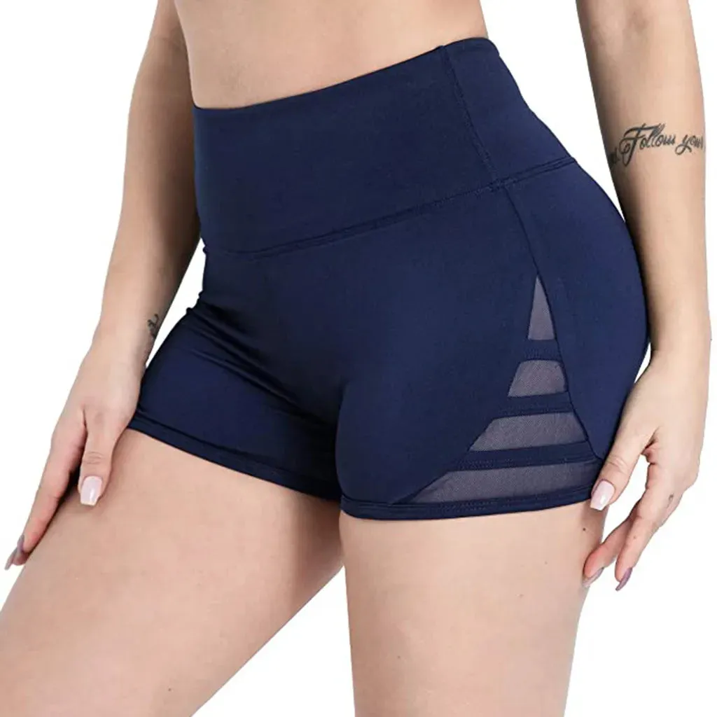 Thin Casual Slim High-Waist Shorts