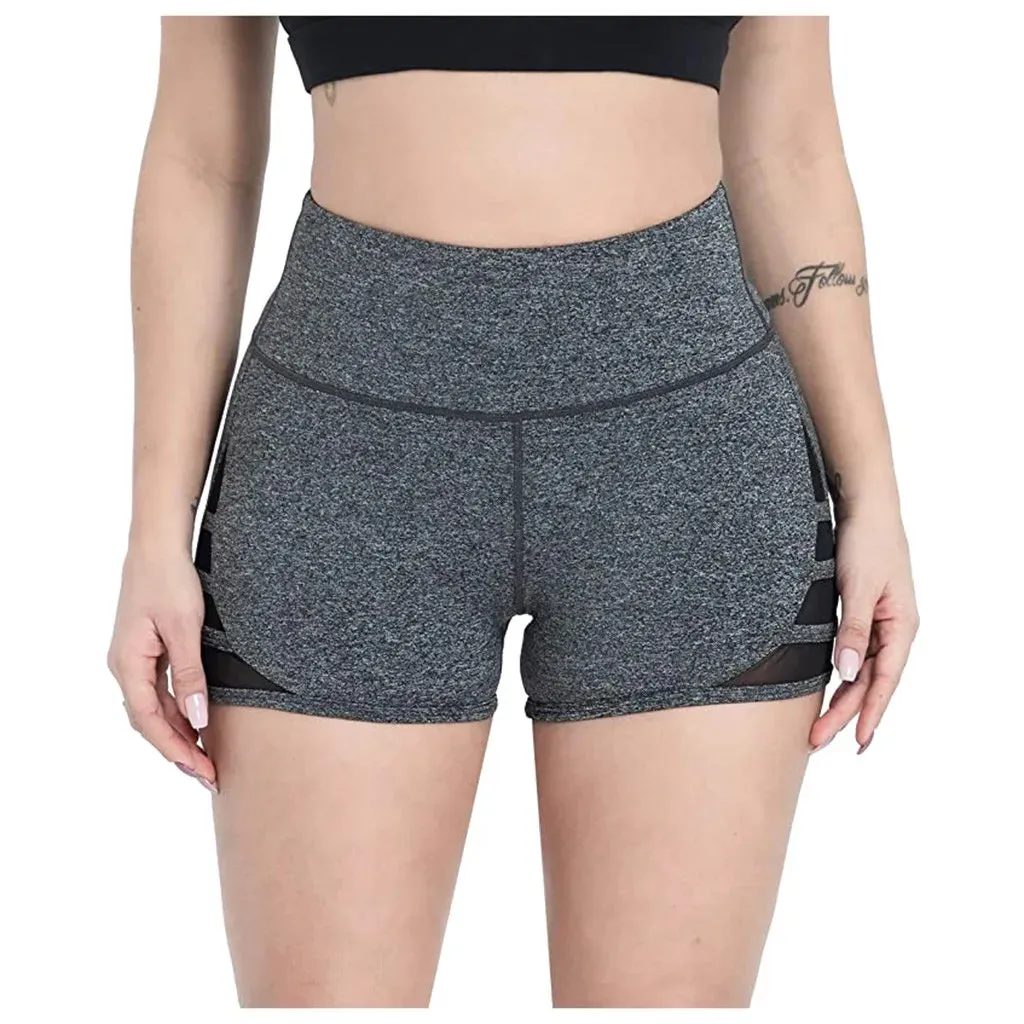 Thin Casual Slim High-Waist Shorts
