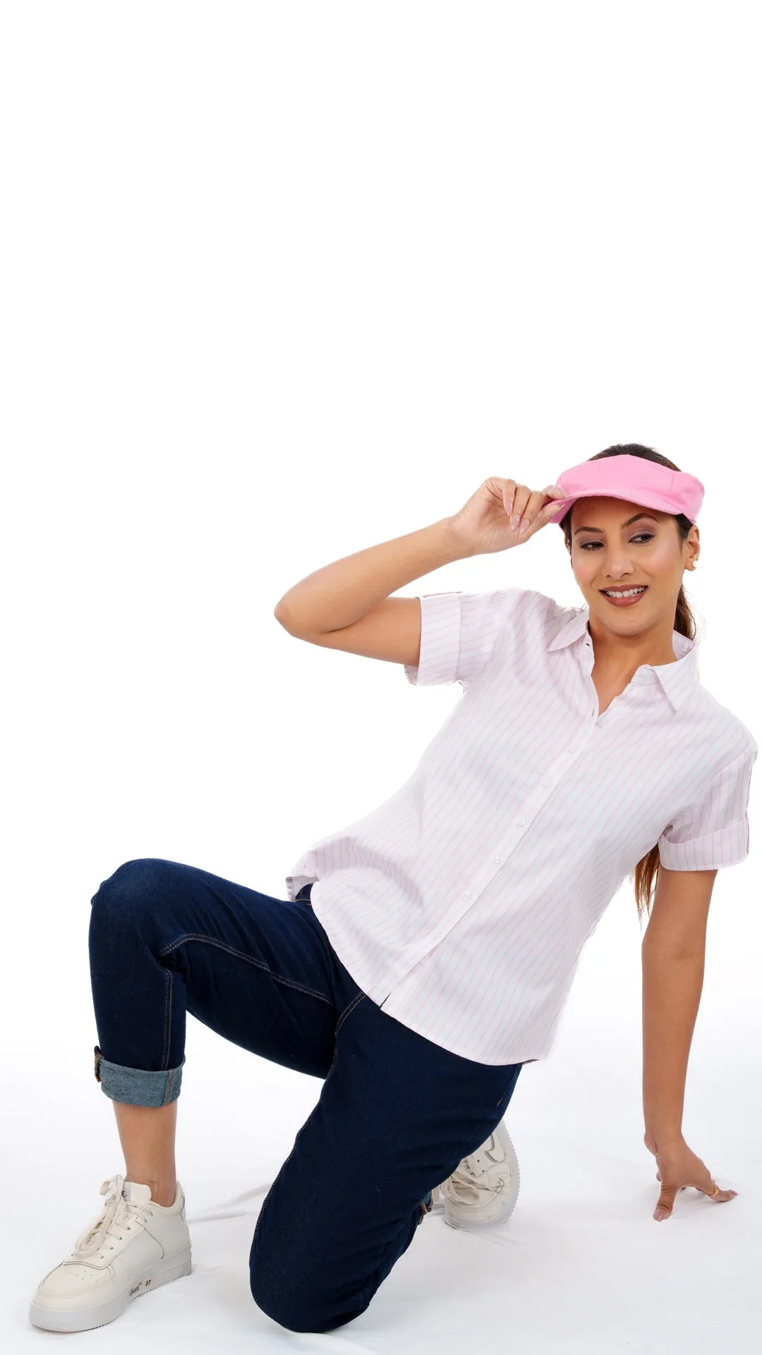 Thin Pink Stripe
