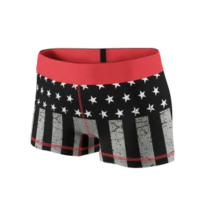 Thin Red Line Fitness Shorts