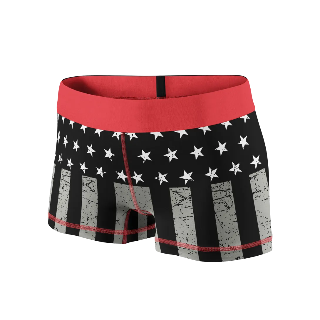 Thin Red Line Fitness Shorts