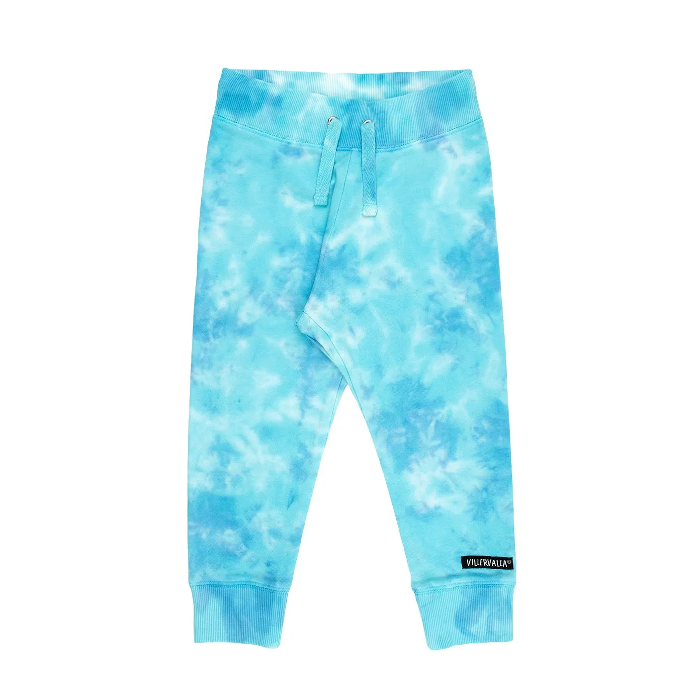 Tie-Dye Relaxed Joggers in Lake / Pool - 2 Left Size 2-3 & 10-11 years