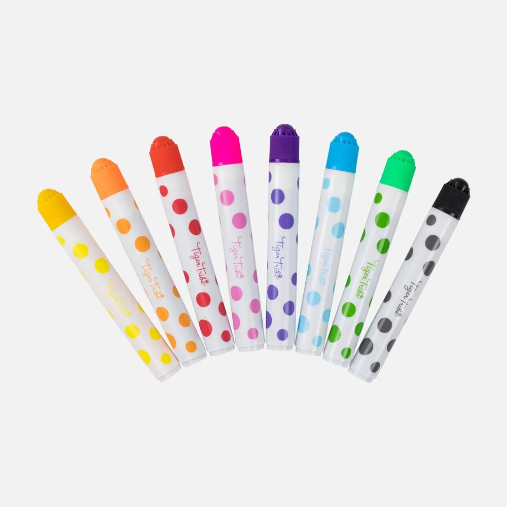 TIGER TRIBE DOT PAINTS 8 PACK