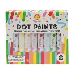TIGER TRIBE DOT PAINTS 8 PACK