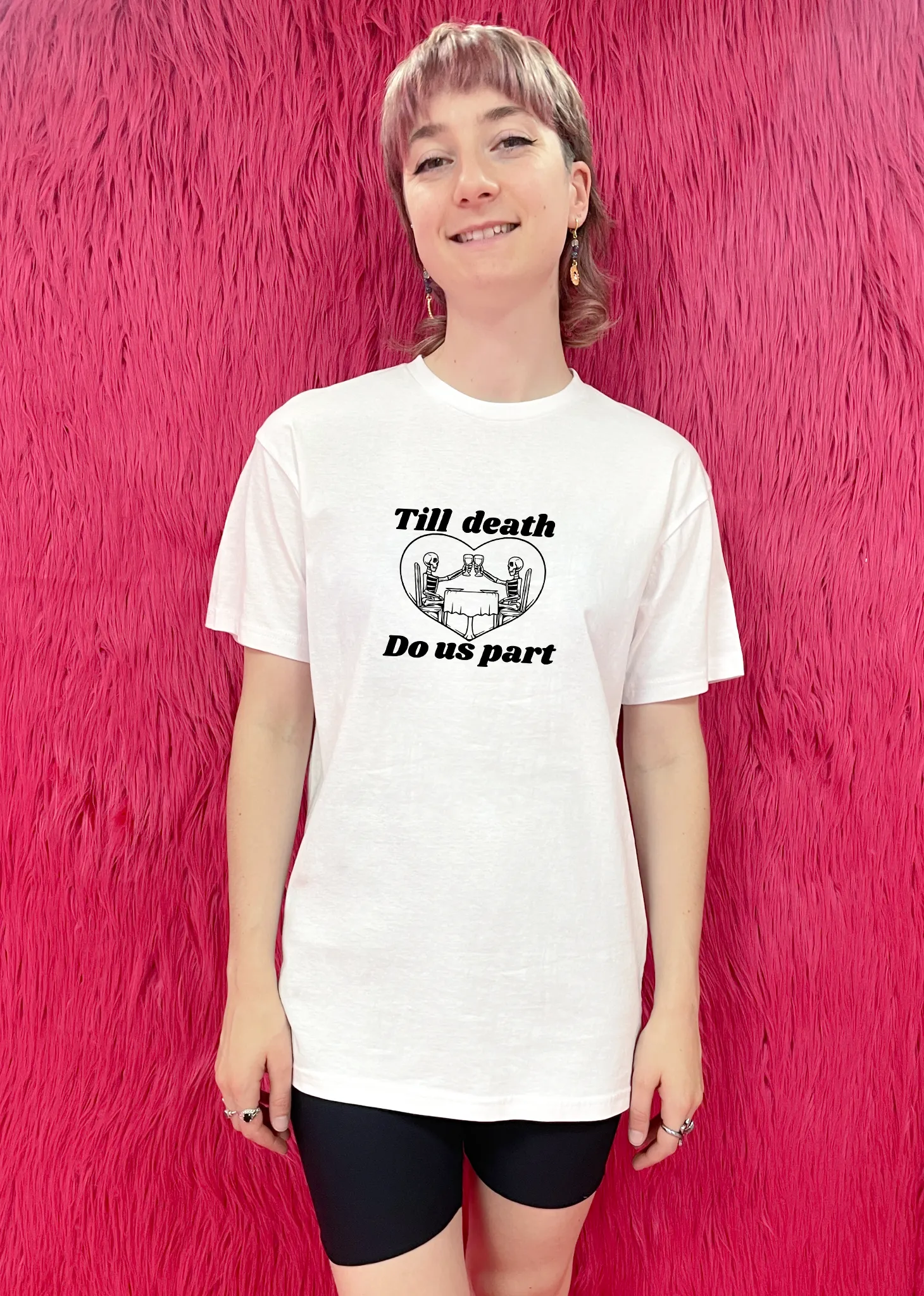 Till Death do us part heart t shirt