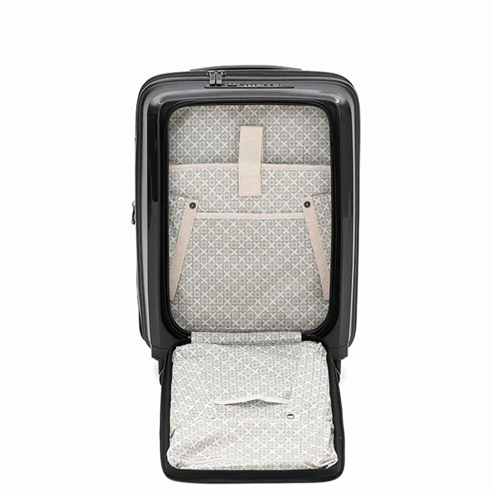 Tosca Space X 55cm Laptop Suitcase Black