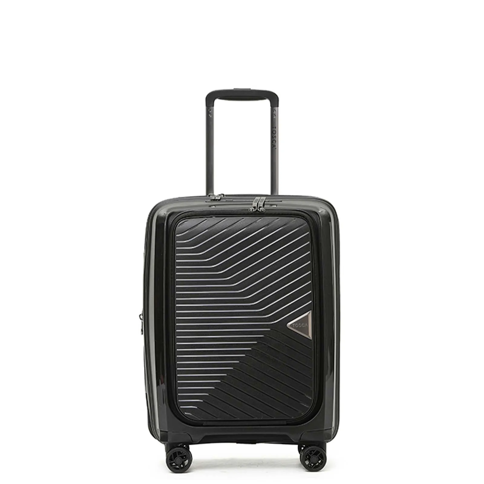 Tosca Space X 55cm Laptop Suitcase Black