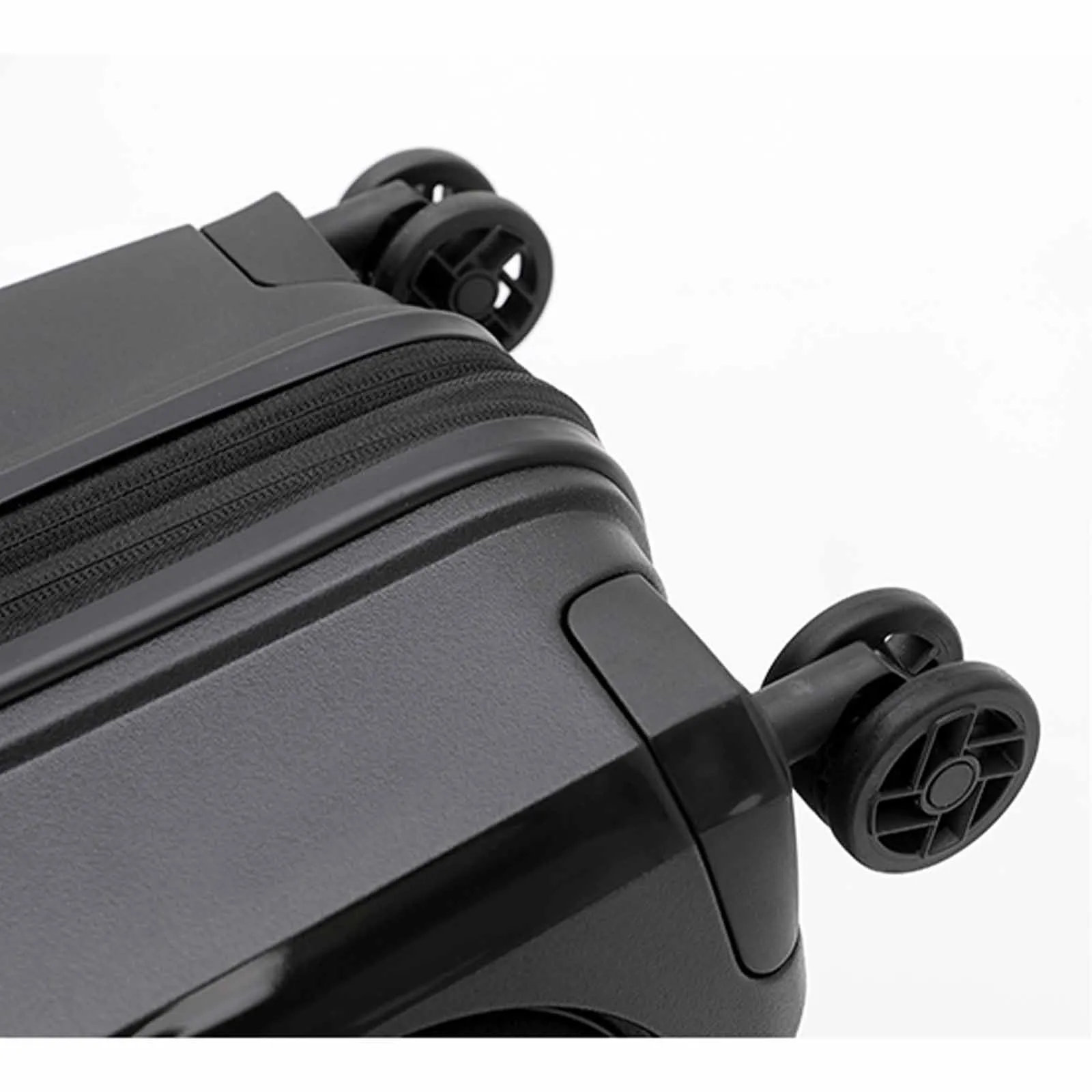 Tosca Space X 55cm Laptop Suitcase Black