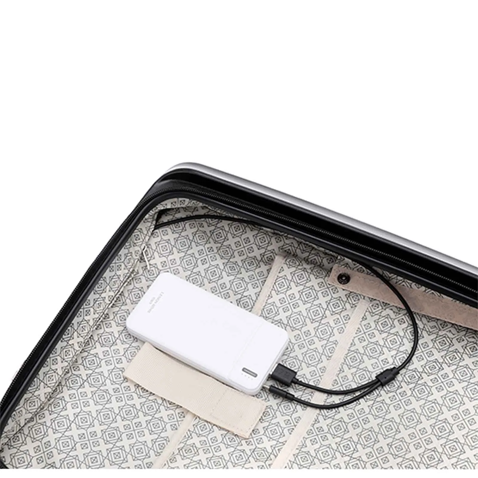 Tosca Space X 55cm Laptop Suitcase Black