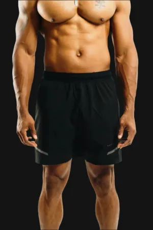 Total War Battle Shorts- Midnight Black