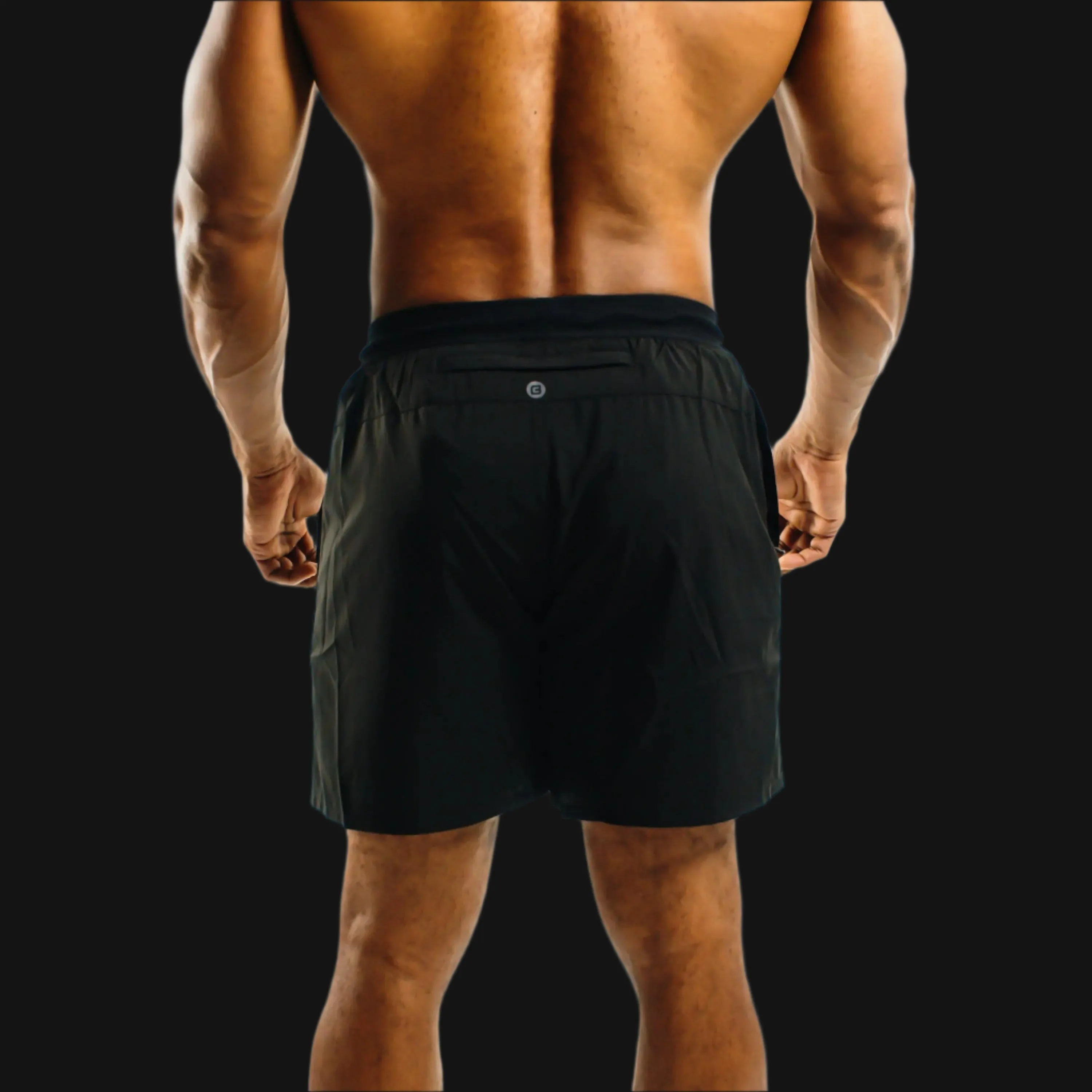 Total War Battle Shorts- Midnight Black