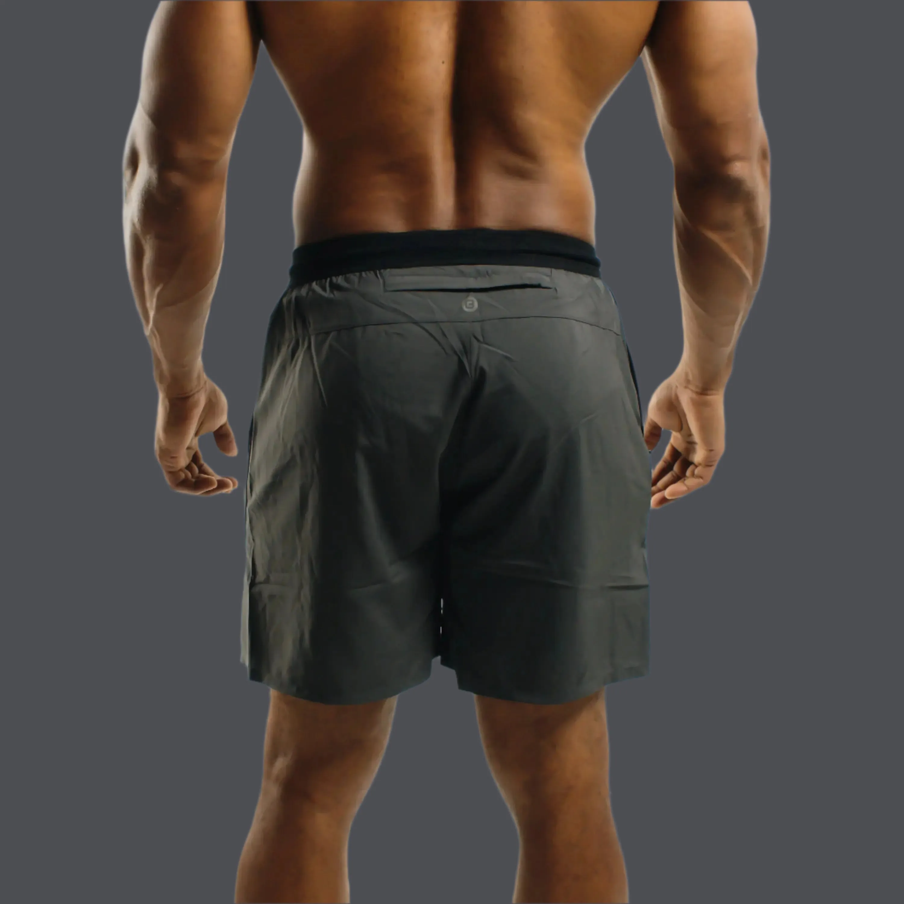 Total War Battle Shorts- Storm Grey