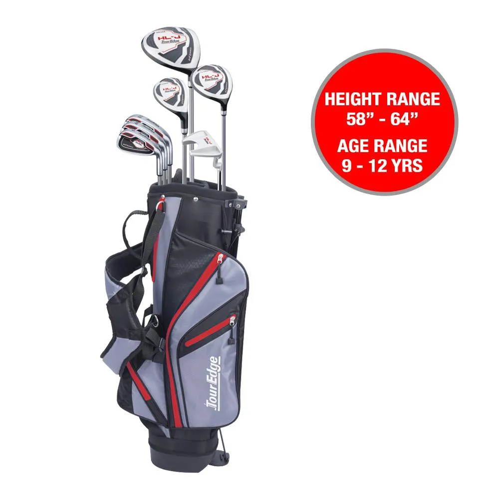 Tour Edge HL-J Junior Sets 9-12 Years