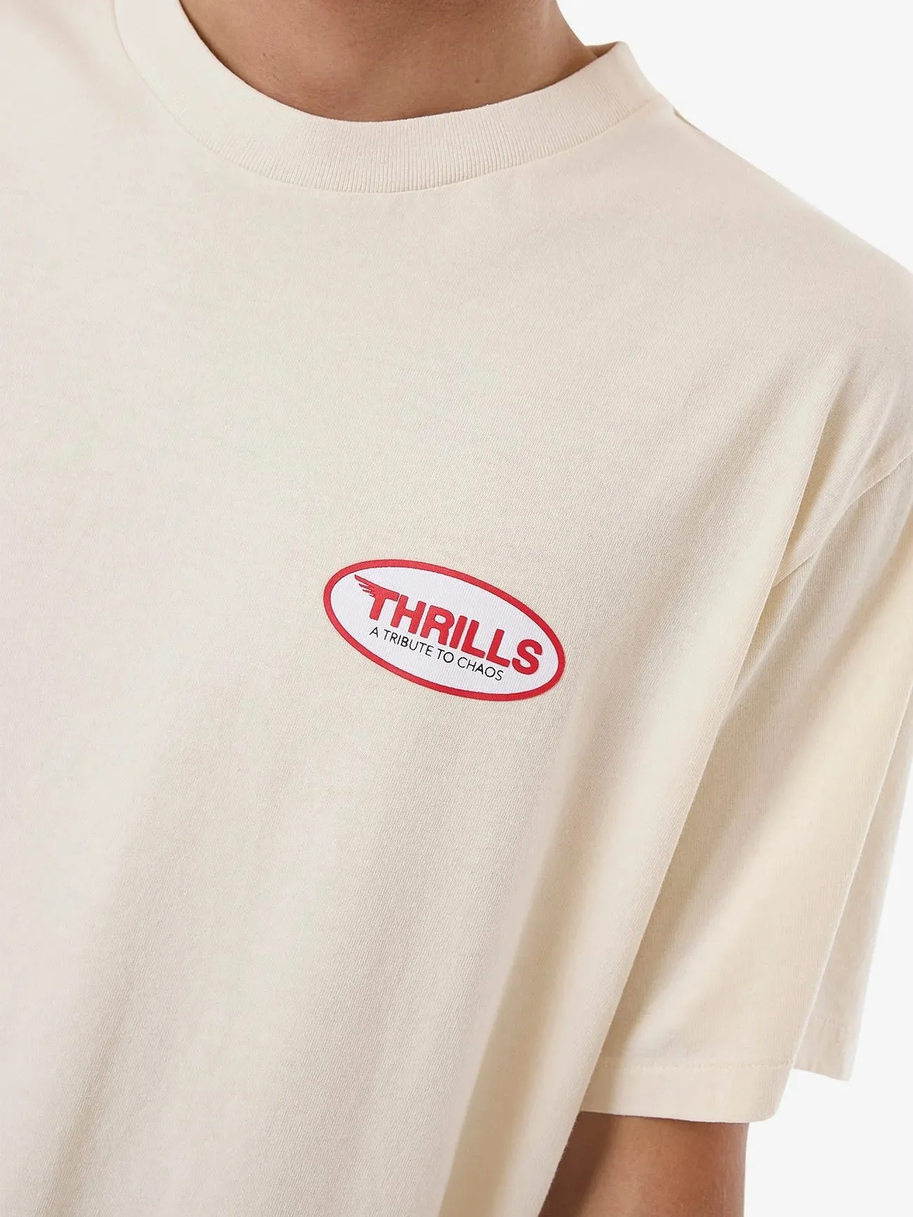 TRIBUTE TO CHAOS MERCH FIT TEE