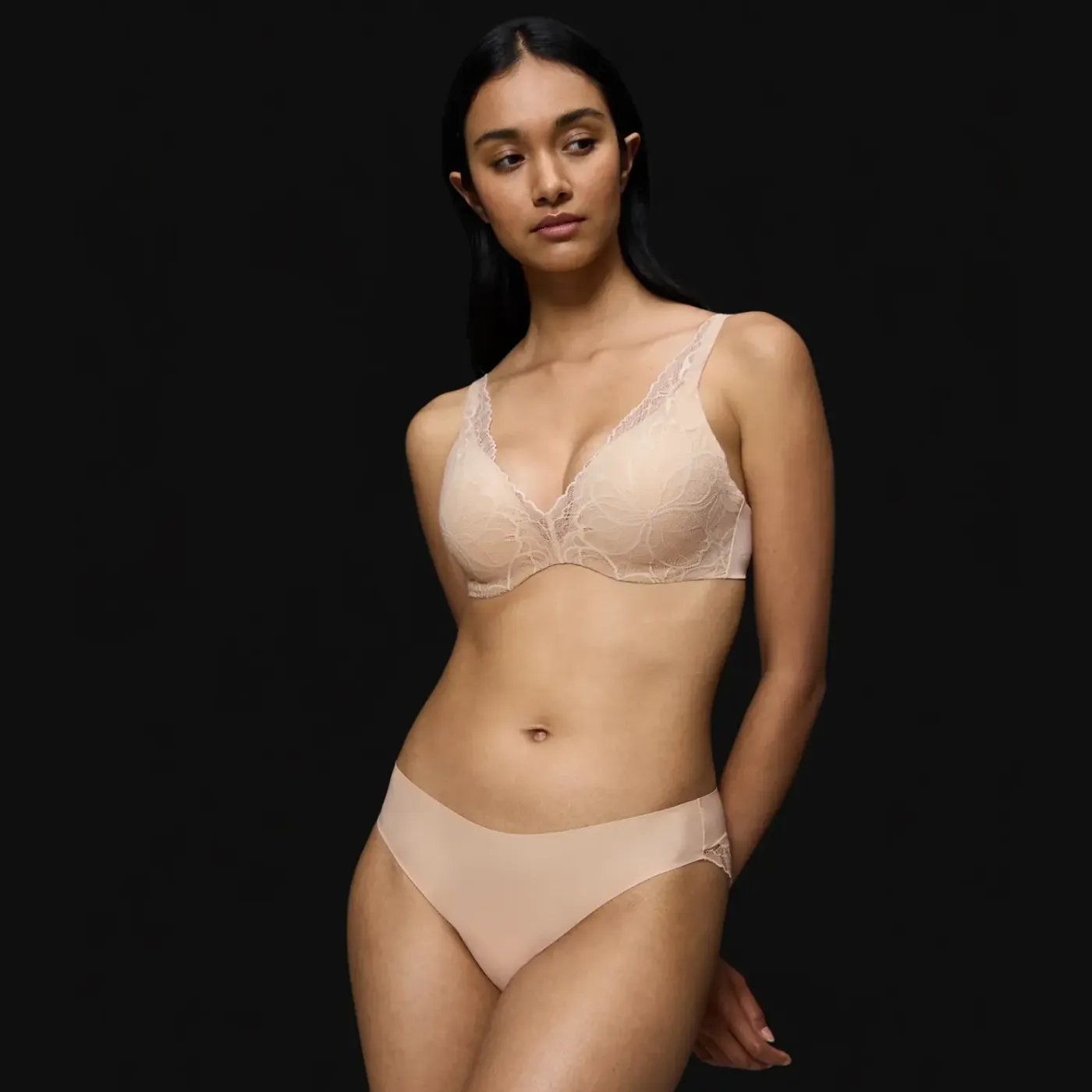 Triumph Body Make Up Illusion Lace WP | Nude Beige