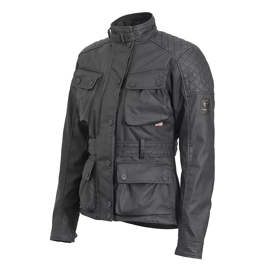 Triumph Ladies Beck Black Jacket