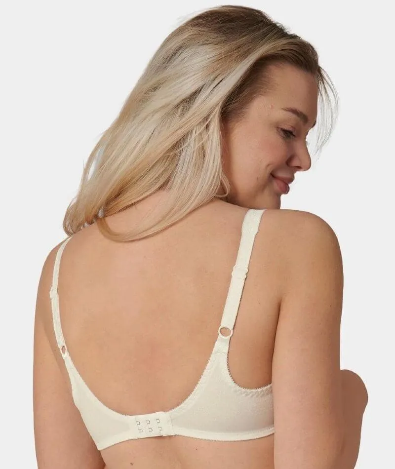 Triumph Ladyform Soft Minimizer Bra - Chrysantheme