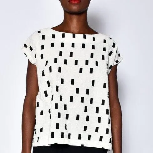 Tunic in Cream Disko