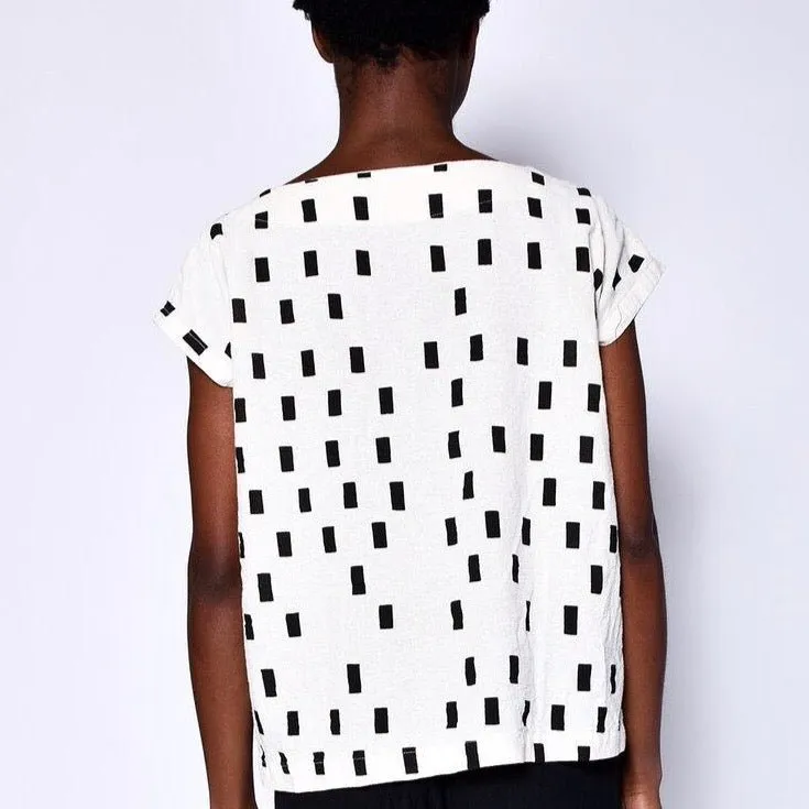Tunic in Cream Disko