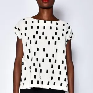 Tunic in Cream Disko